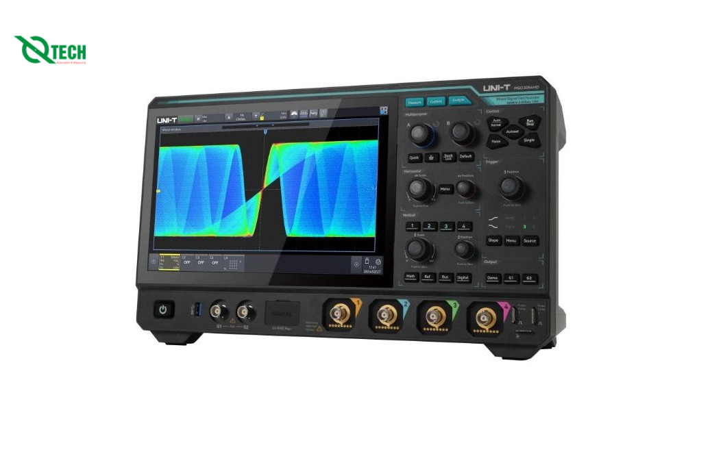 Máy hiện sóng số độ phân giải cao UNI-T MSO5054HD
