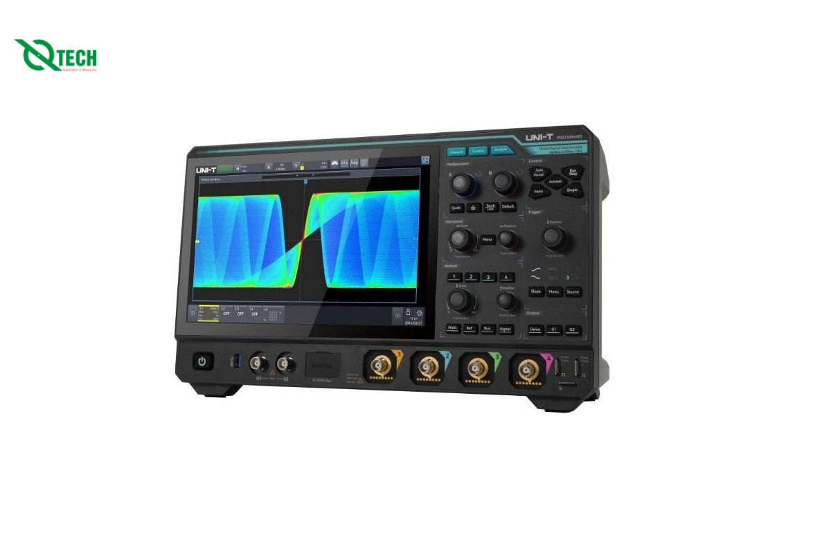 Máy hiện sóng số độ phân giải cao UNI-T MSO5034HD