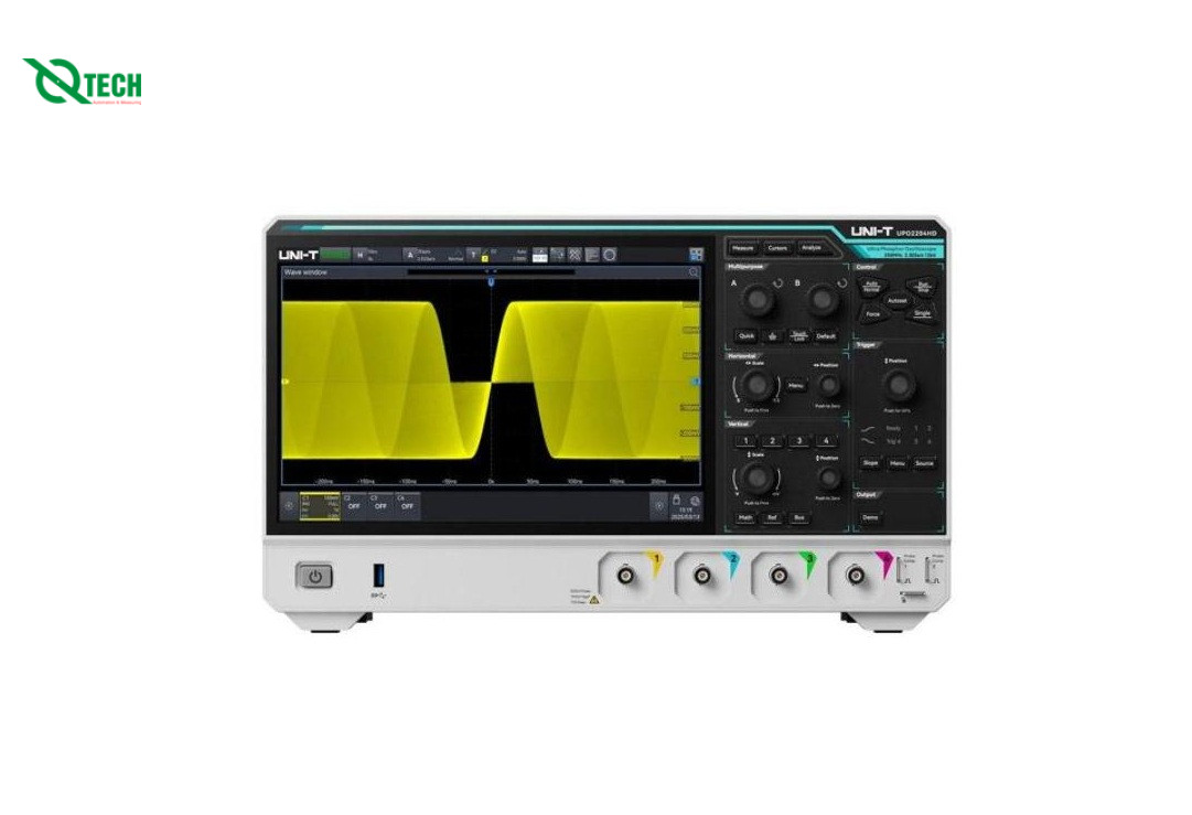 Máy hiện sóng số độ phân giải cao UNI-T UPO2104HD