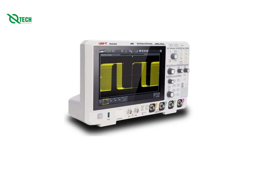 Máy hiện sóng tín hiệu hỗn hợp UNI-T MSO2104X (100MHz, 5GSa/s, 100Mpts, 4+16CH, MSO)