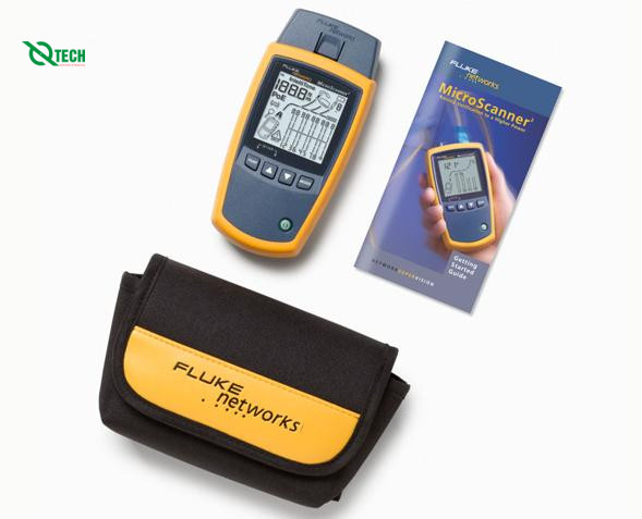 Bộ máy test cáp mạng Fluke MS2-100