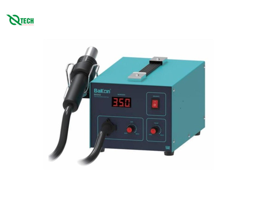 Trạm hàn khí nóng BAKON BK852 (100~500°C, 550W)