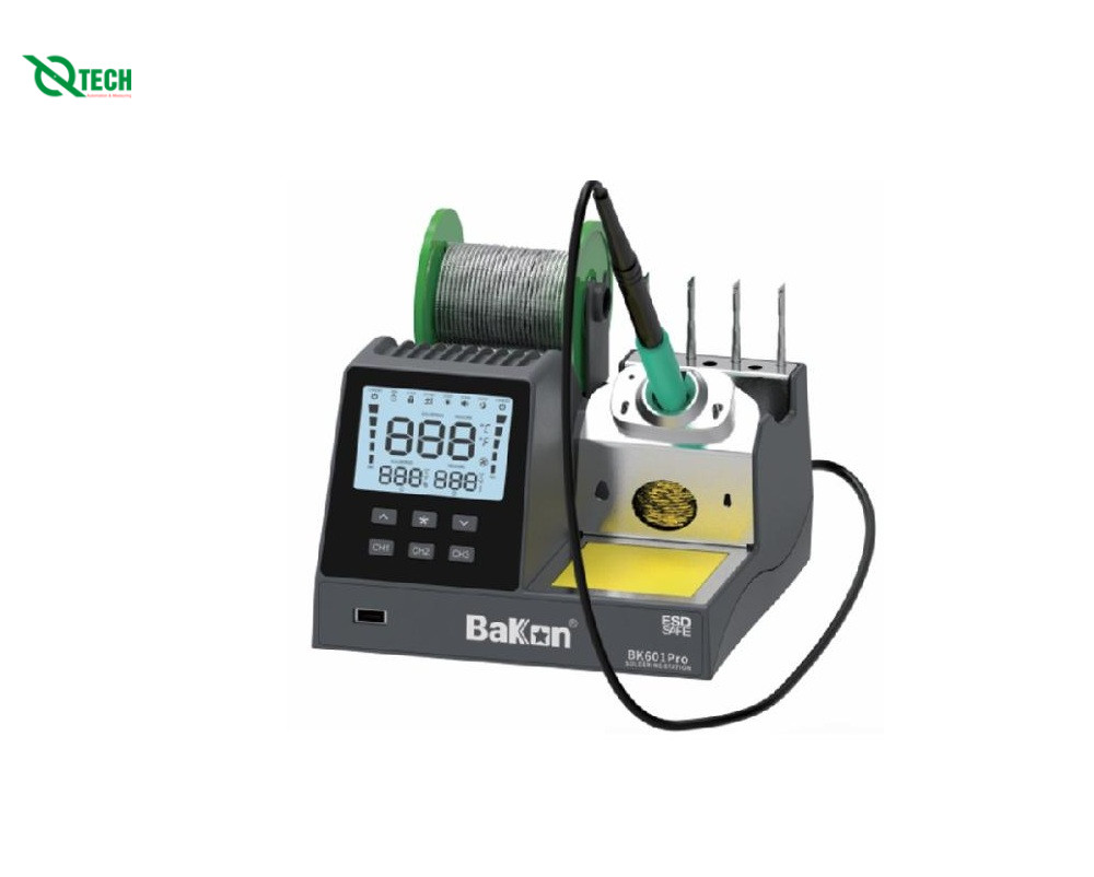 Trạm hàn toàn diện tích hợp BAKON BK602PRO (100°C-500°C , 670W)