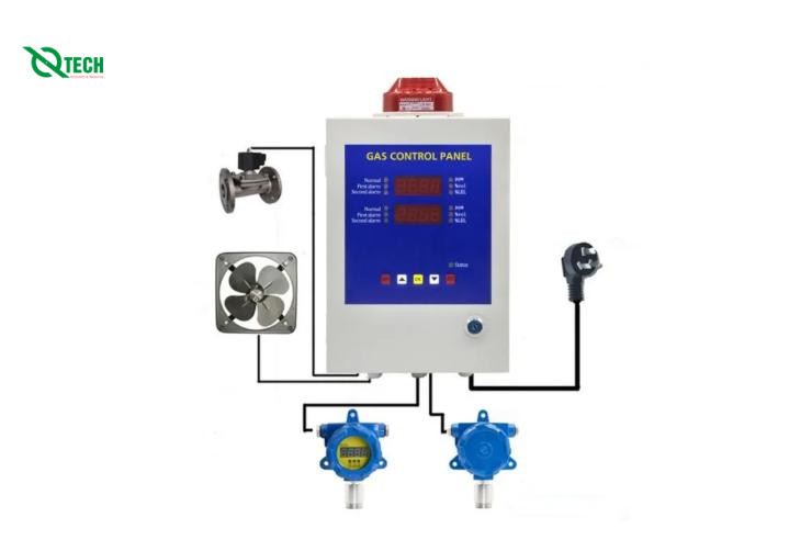 Bảng điều khiển khí BOSEAN BH-50 (bốn kênh)