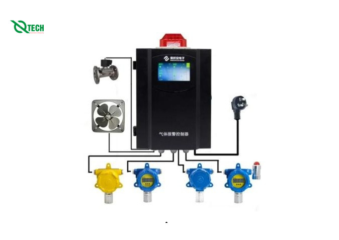 Bộ điều khiển khí gas BOSEAN BH-50 (màn hình cảm ứng 4,3 inch)