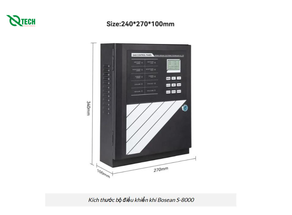 Bộ điều khiển khí BOSEAN S-8000