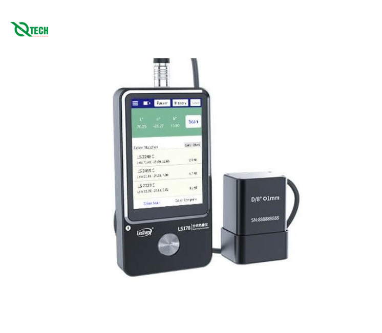 Máy Đo Kiểm So Lệch Màu Linshang LS178 (Thích hợp đo màu cho các chi tiết nhỏ từ 2mm)