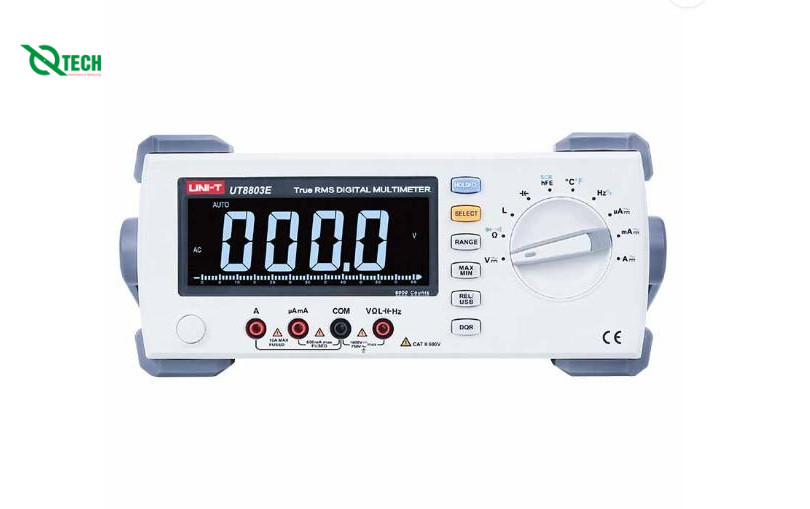 Đồng hồ vạn năng để bàn UNI-T UT8803E (1000V, 10A, True RMS)