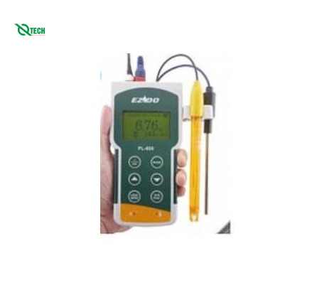 Máy đo PH, ORP, Nhiệt độ EZDO PL-800P (-2.00~16.00 pH; 500~1999mV, 0~110°C)