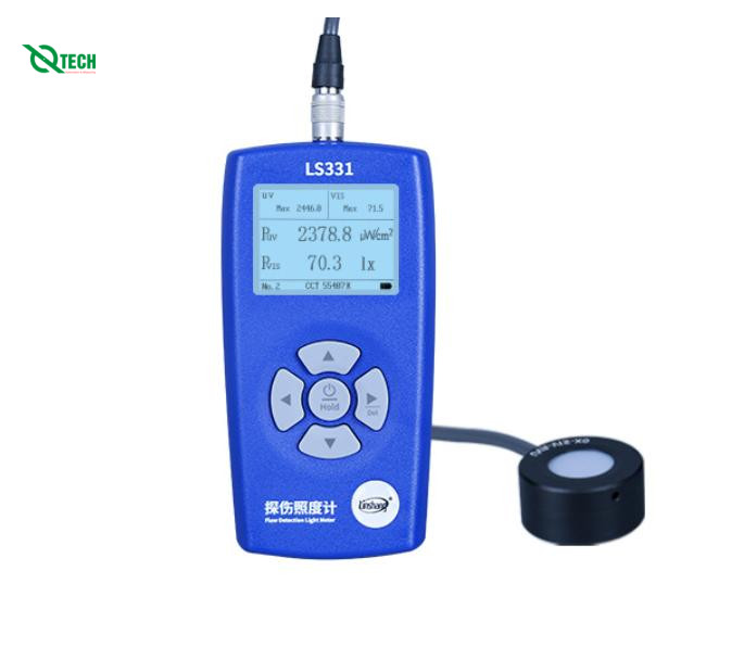 Máy đo cường độ ánh sáng Linshang LS331 (Đo UV, Lux, CCT)