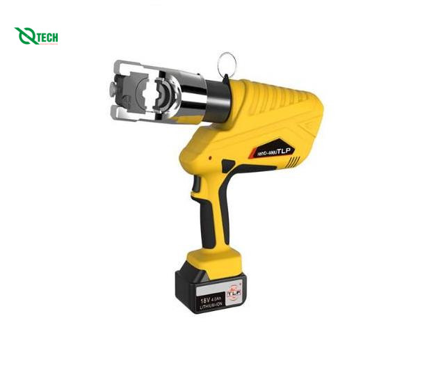 Kìm bấm cos thủy lực TLP HHYD-400E (dùng pin 12 tấn)