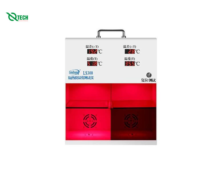 Máy đo nhiệt độ phim cách nhiệt Linshang LS300