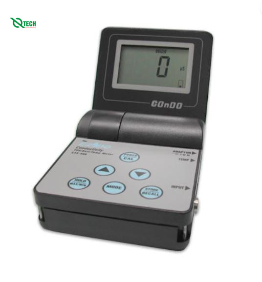 Máy đo độ mặn, TDS, Conductivity, nhiệt độ EZDO CTS-406