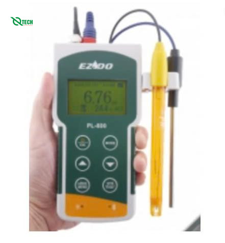 Máy đo oxi hòa tan DO, nhiệt độ EZDO PL-800D (0~20.00 mg/L; 0~110°C)