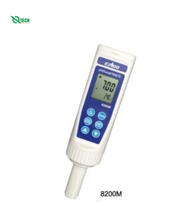 Máy đo pH/ORP/Độ dẫn điện/TDS/Độ mặn/Nhiệt độ cầm tay EZDO 8200M (2.00~16.00 pH; ±0.01+1 digit)