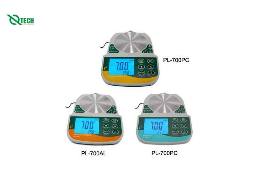 Máy đo Ph, ORP, TDS, độ mặn, Conductivity, nhiệt độ EZDO PL-700PC