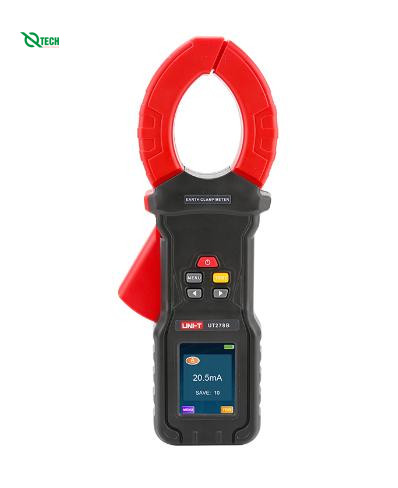 Ampe kìm đo điện trở đất UNI-T UT278B (0.00Ω–1500Ω)
