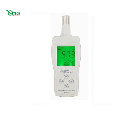 Máy đo nhiệt độ và độ ẩm SMARTSENSOR AS817 (-10℃~50℃; 5%RH~98%RH)