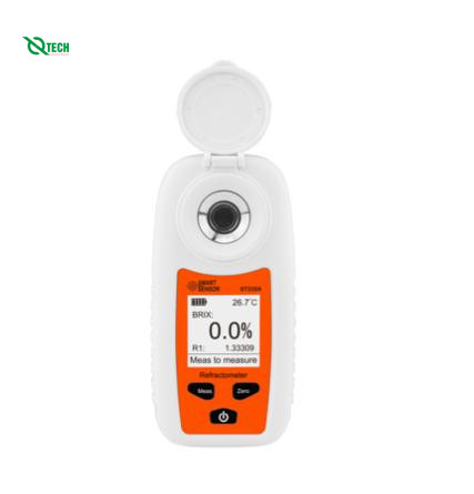 Khúc xạ kế SMARTSENSOR ST335A (0-35% Brix, ± 0.2% ± 0.5℃)