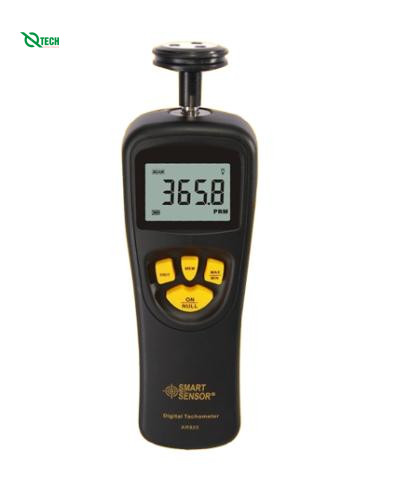 Máy đo tốc độ vòng quay tiếp xúc SMARTSENSOR AR925 (0.5~19999 vòng/phút, 0.05~19999.9 mét/phút, 0.2~6560 feet/phút)