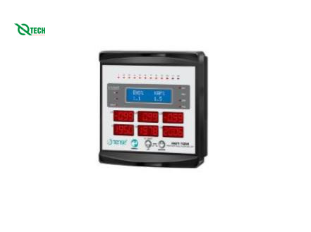 Bộ điều khiển công suất tụ bù tự động với đồng hồ vạn năng TENSE RGT-12M (12 cấp độ)
