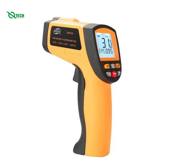 Máy đo nhiệt độ hồng ngoại Benetech GM700 (-50~700°C)