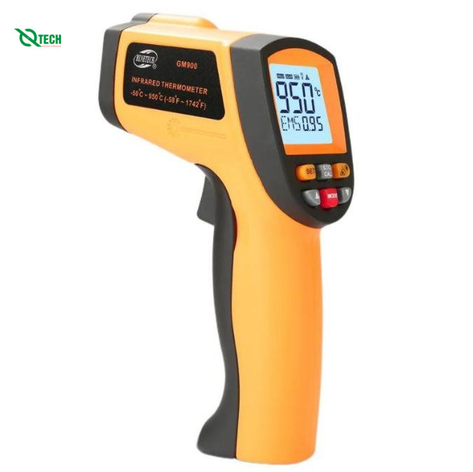Máy đo nhiệt độ hồng ngoại Benetech GM900 (-50 ~ 950 ℃)