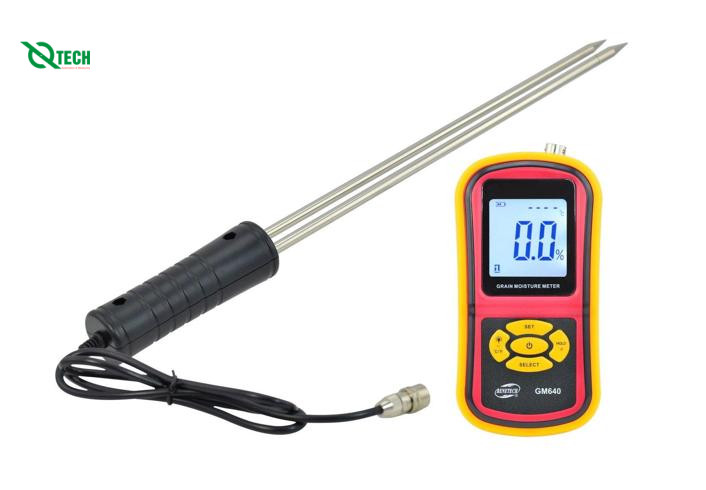 Máy đo độ ẩm nông sản Benetech GM640