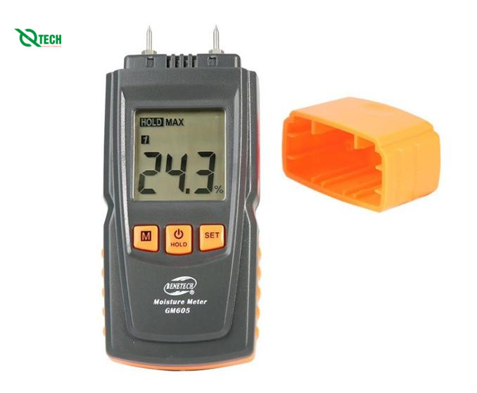 Máy đo độ ẩm gỗ Benetech GM605 (0–41%)