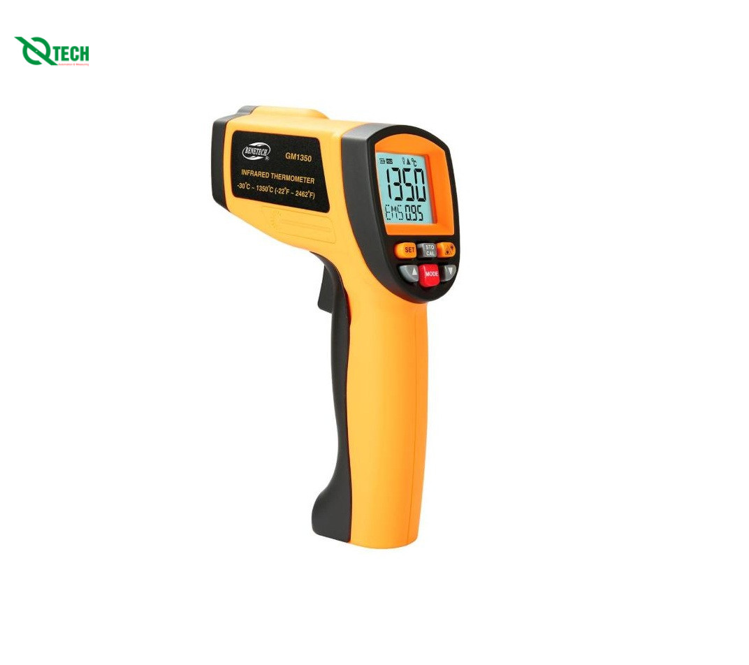 Máy đo nhiệt độ hồng ngoại Benetech GM1350 (-18~1350°C)