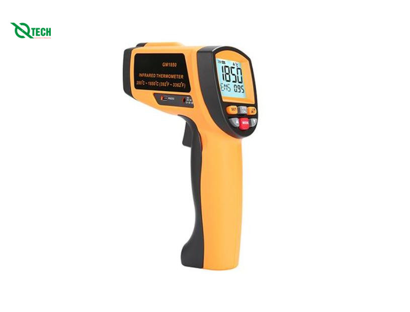 Máy đo nhiệt độ hồng ngoại Benetech GM1850 (1850°C)