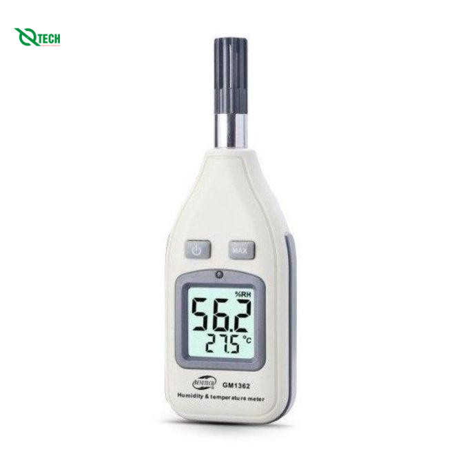 Máy đo độ ẩm, nhiệt độ Benetech GM1362