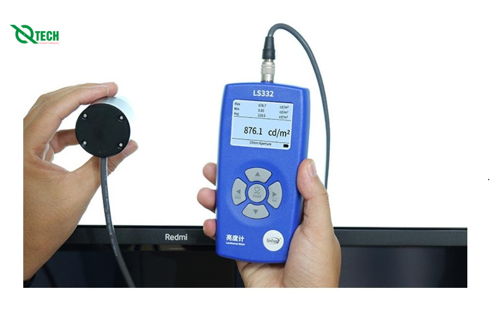 Máy đo ánh sáng Linshang LS332