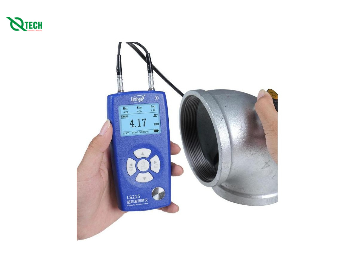 Máy đo độ dày bằng siêu âm Linshang LS215