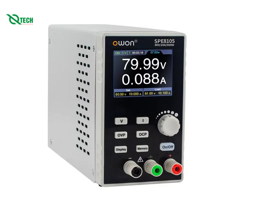 Bộ nguồn DC OWON SPE8105 (80V, 10A)
