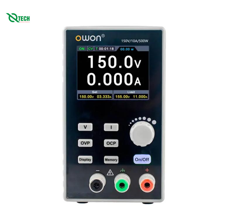 Bộ nguồn DC OWON SPE30054 (300V, 5A)