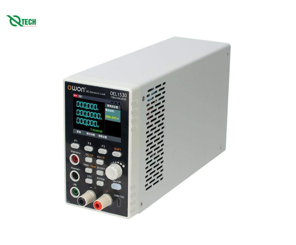 Tải điện tử DC OWON OEL1530 (150V,30A)