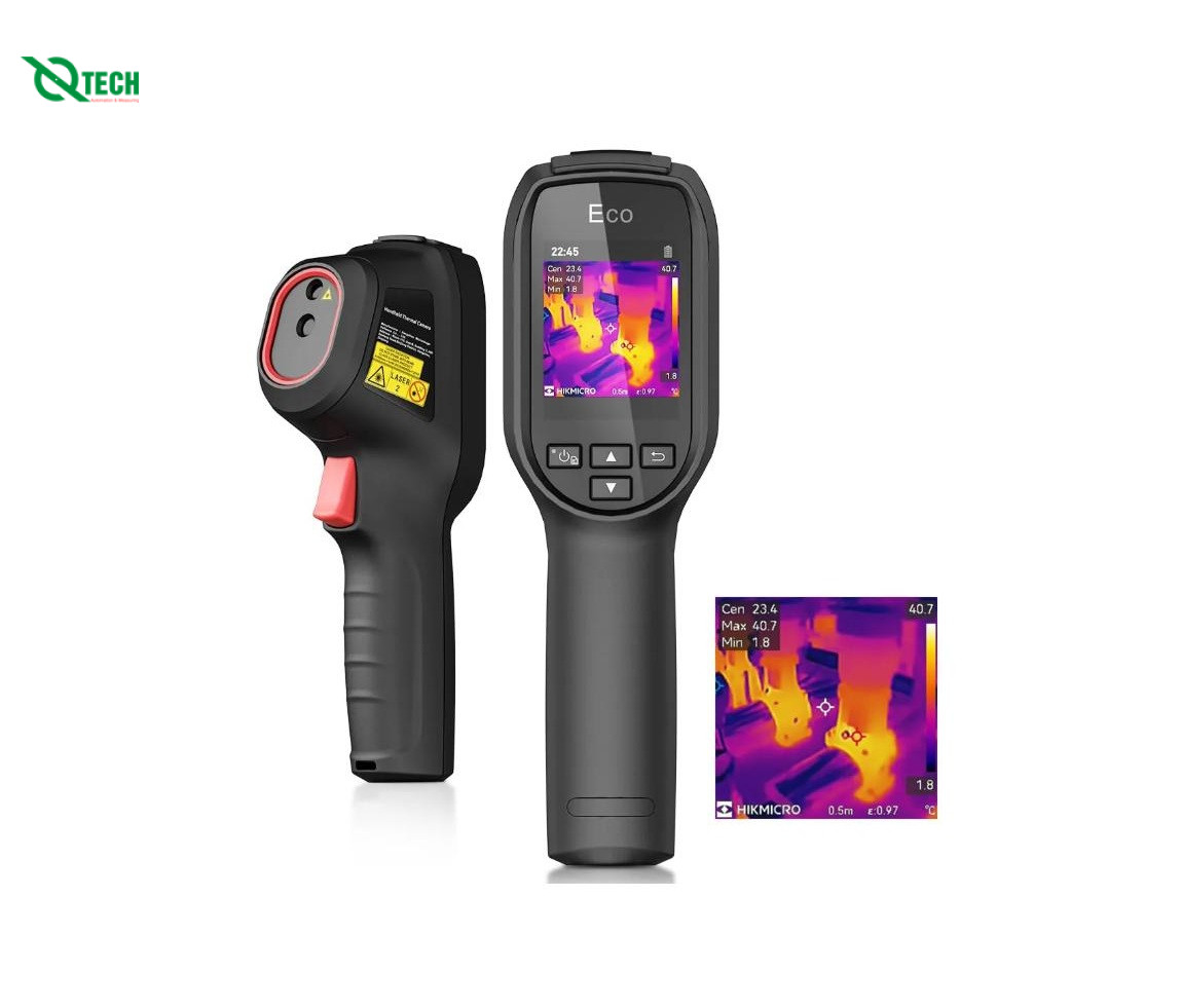 Máy ảnh nhiệt cầm tay HIKMICRO Eco (-20°C~550°C,240x240pixel;8.89 mrad)