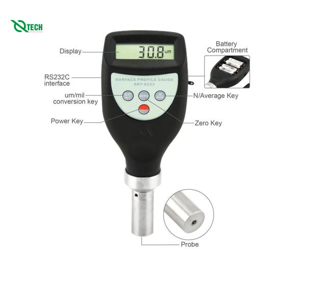 Máy đo độ nhám cầm tay LANDTEK SRT-6223
