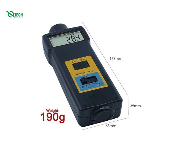 Máy đo độ ẩm gỗ LANDTEK MC-7806