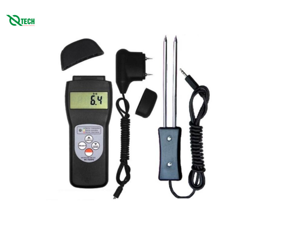 Máy đo độ ẩm gỗ LANDTEK MC-7825P (0–80%)