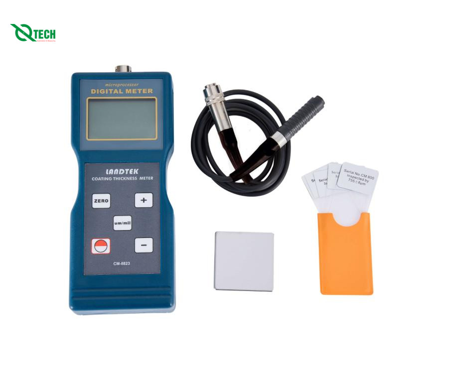 Máy đo độ dày lớp sơn mạ LANDTEK CM-8823 (2000 µm)
