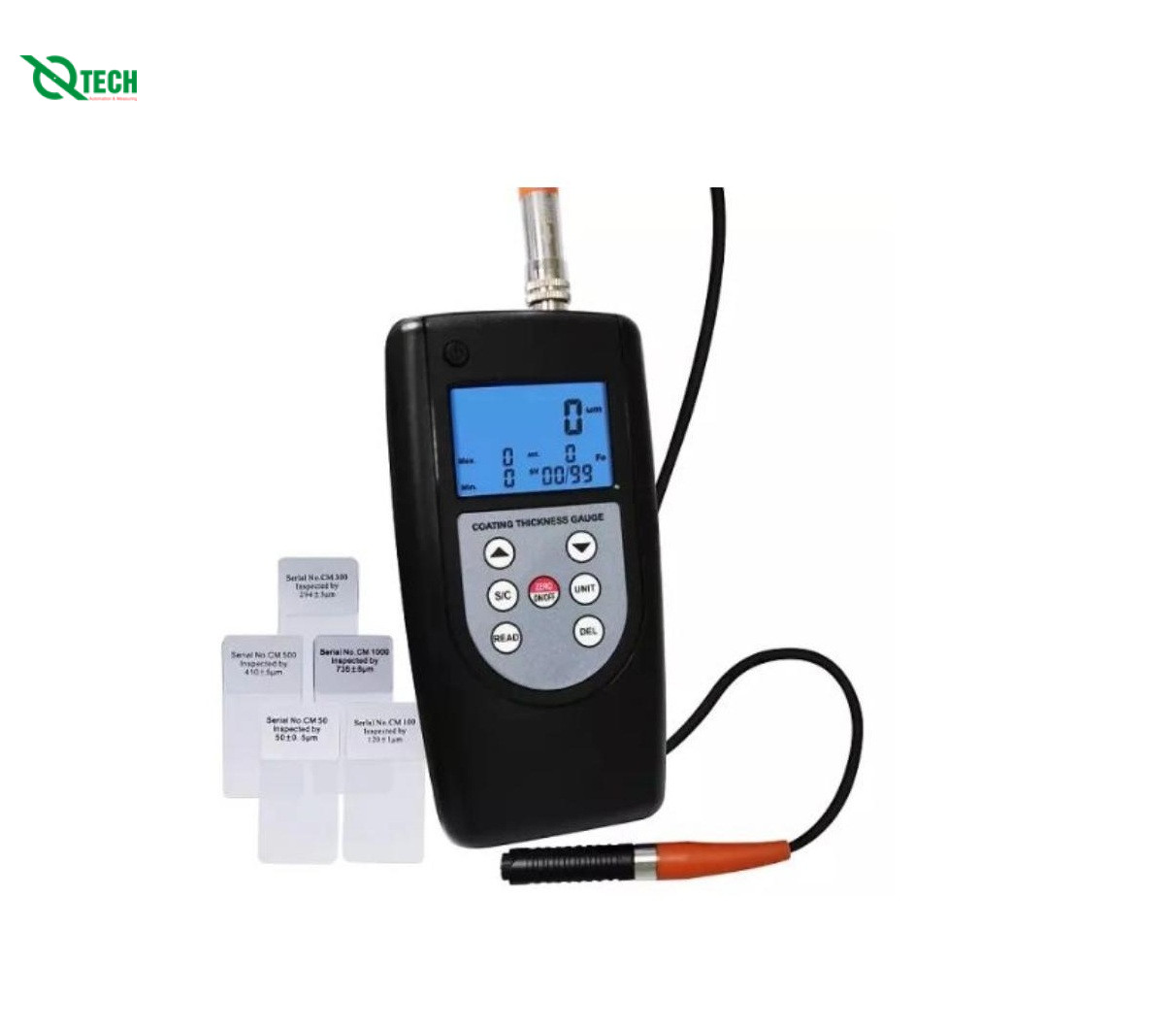 Máy Đo Độ Dày Lớp Sơn, Lớp Mạ LANDTEK CM-1210-200N
