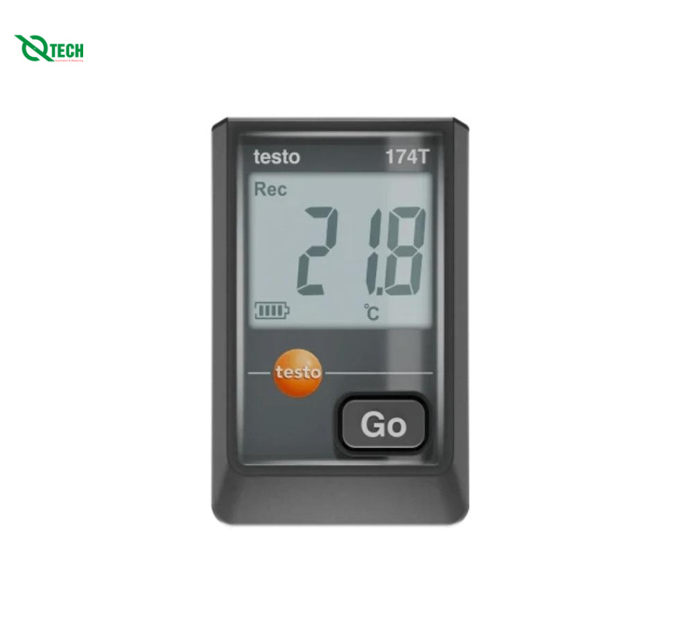Bộ ghi dữ liệu nhiệt độ mini Testo 174T (black)