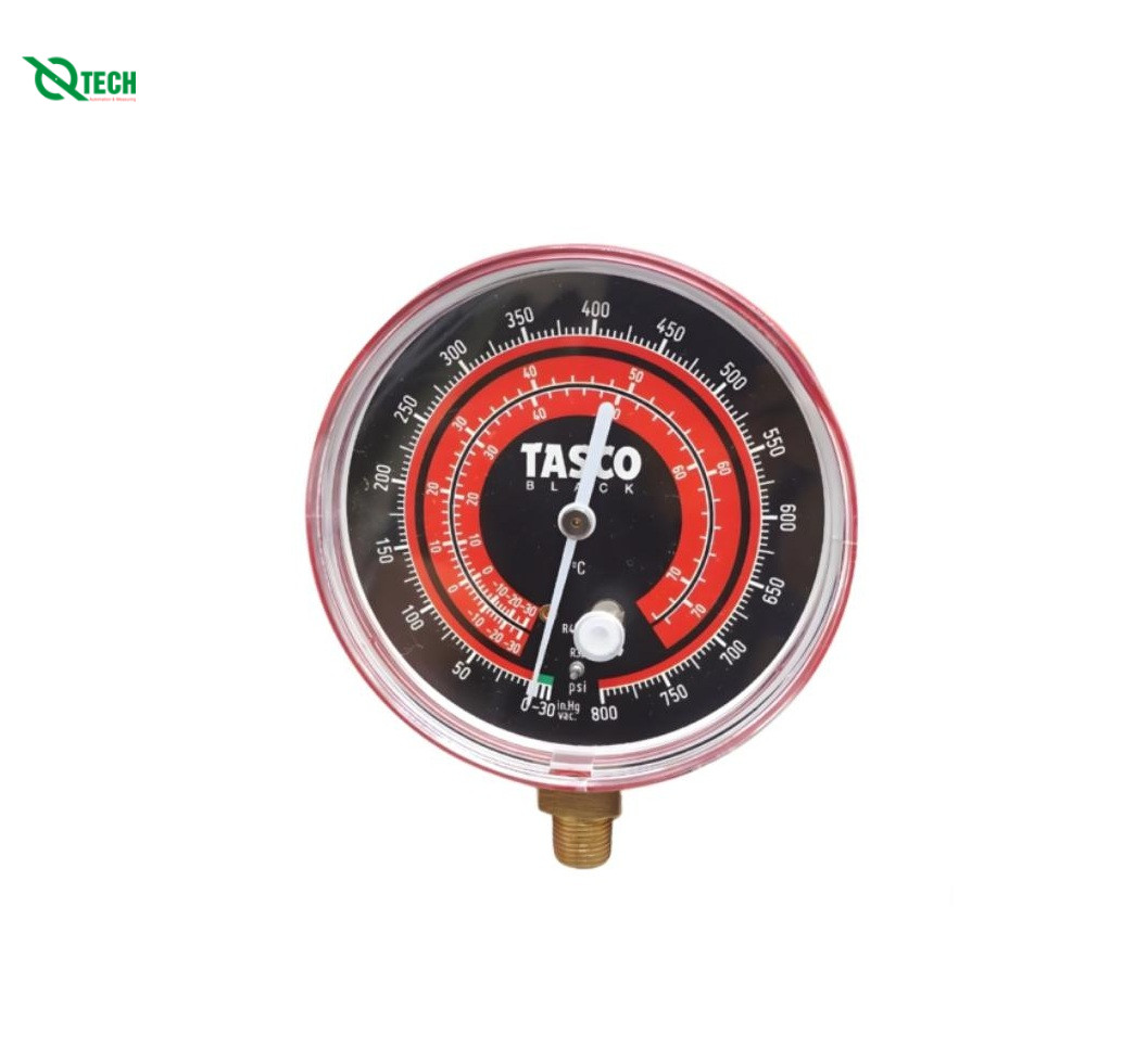 Mặt dụng cụ đo kiểm tra áp suất, mặt áp thấp TASCO TB12LN
