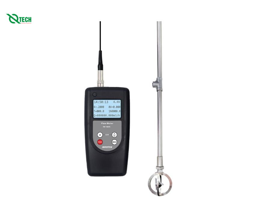 Máy đo lưu lượng cầm tay LANDTEK FM-100V5