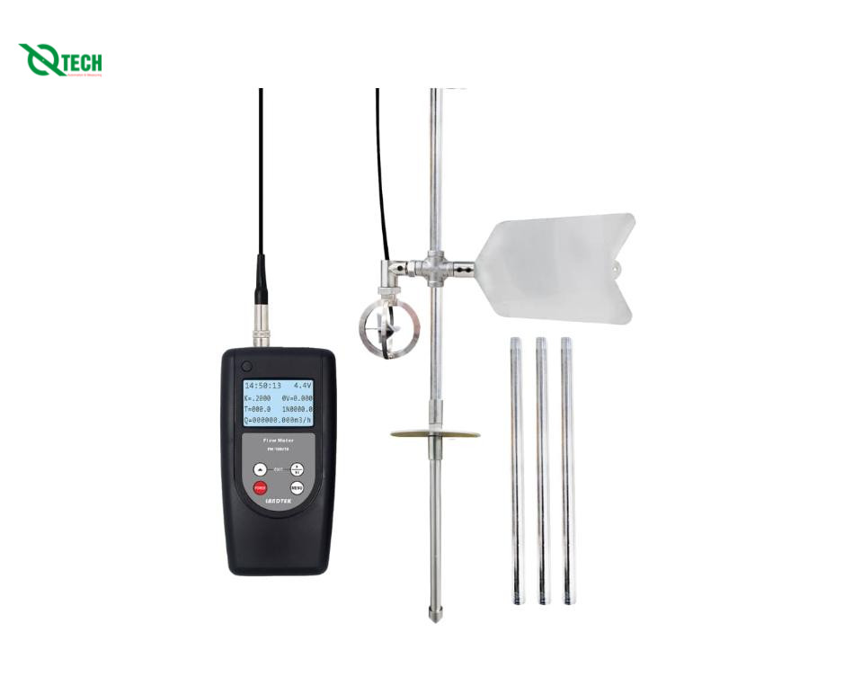 Máy đo lưu lượng cầm tay LANDTEK FM-100V10