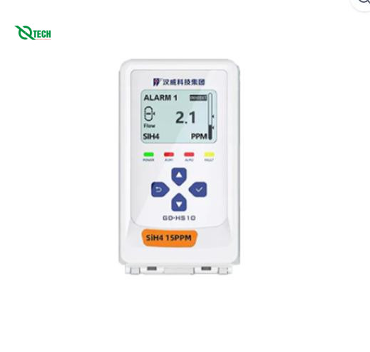 Máy đo khí dùng cho nhà máy bán dẫn Hanwei GD-HS10