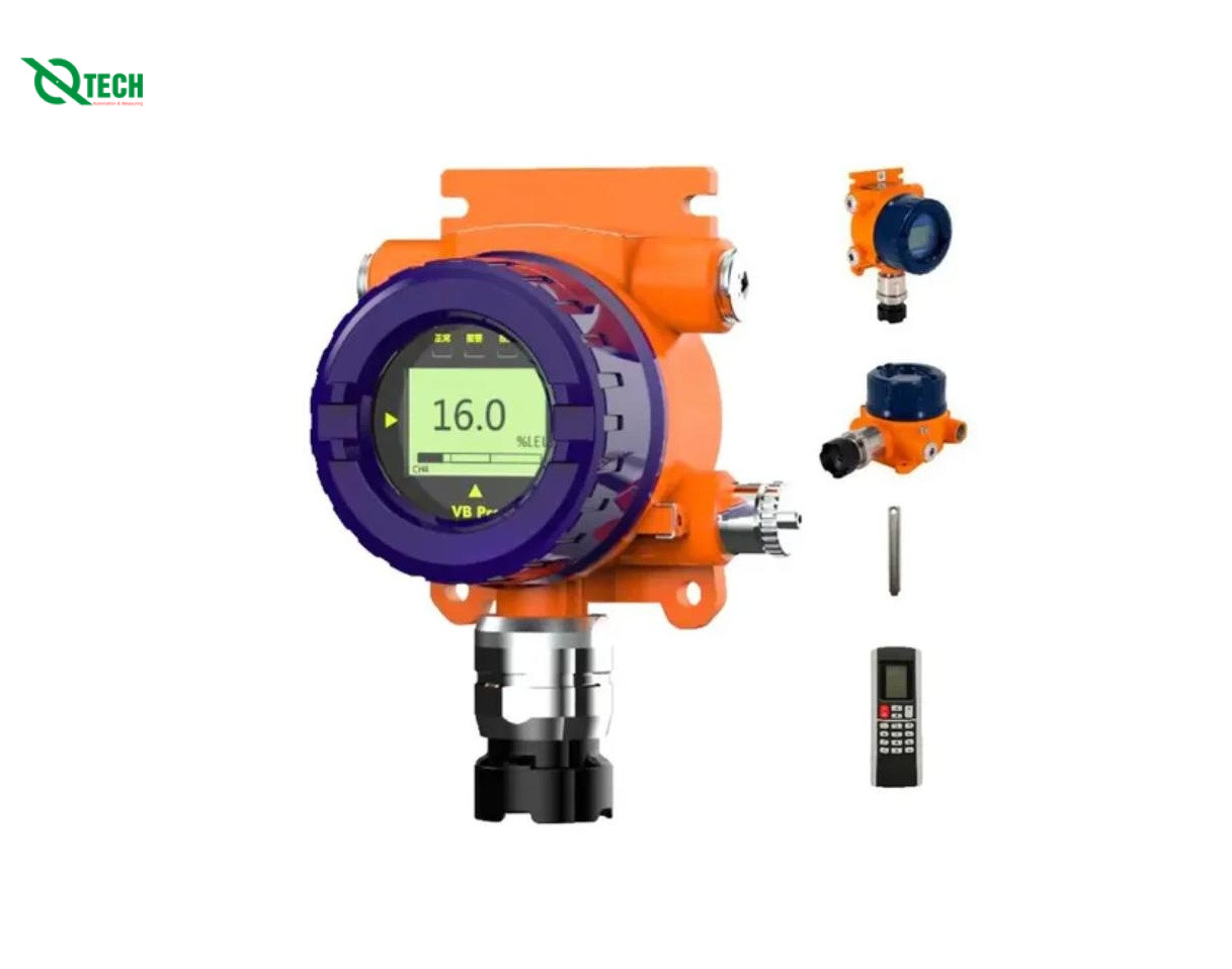Máy đo khí lắp cố định Hanwei GTQ-WD2200 (Khí dễ cháy, khí độc)