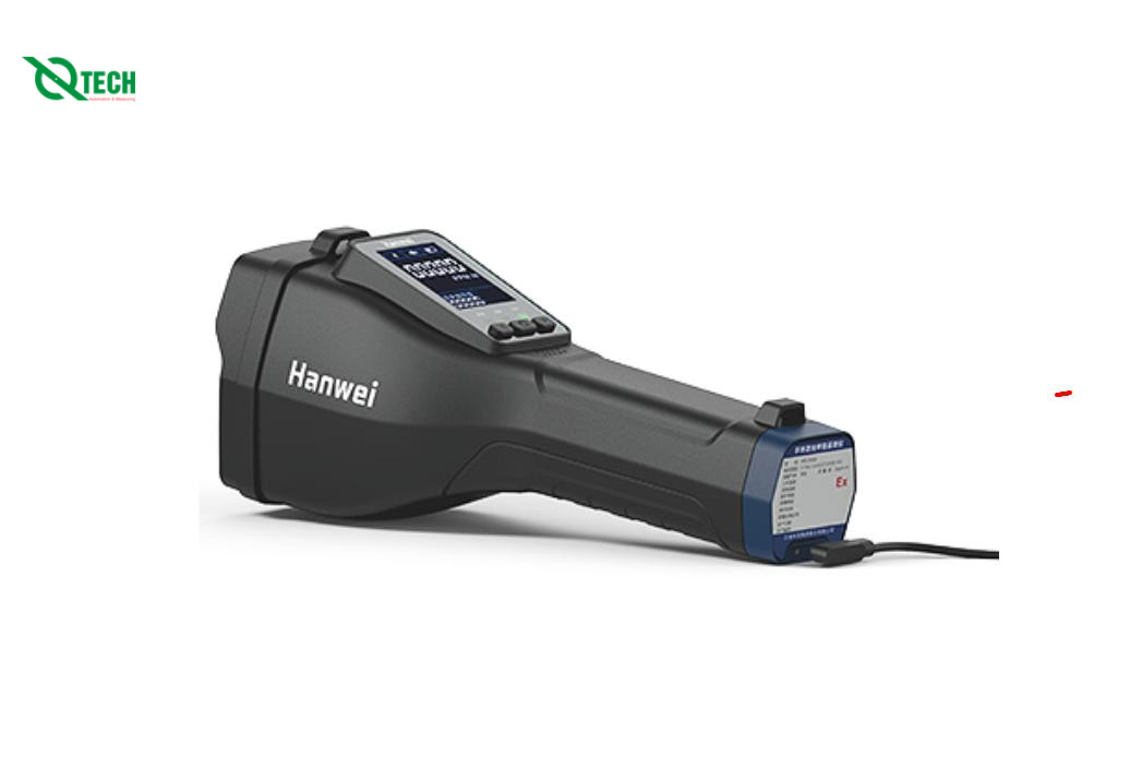 Thiết bị phát hiện khí Methane bằng laser cầm tay Hanwei HRLD600 (0–100,000 ppm·m, CH₄)